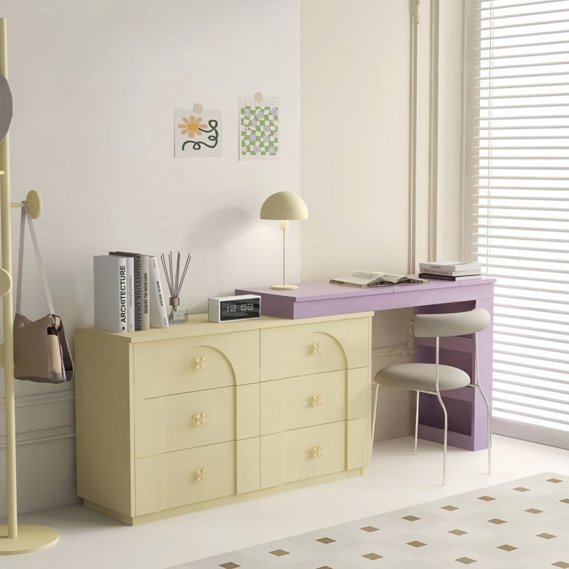 Hosty, Yellow/Purple