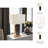 26" Musto Marble Table Lamp