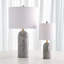 Lampe en marbre Callugu - gris - Lg-1960405437-1960405436