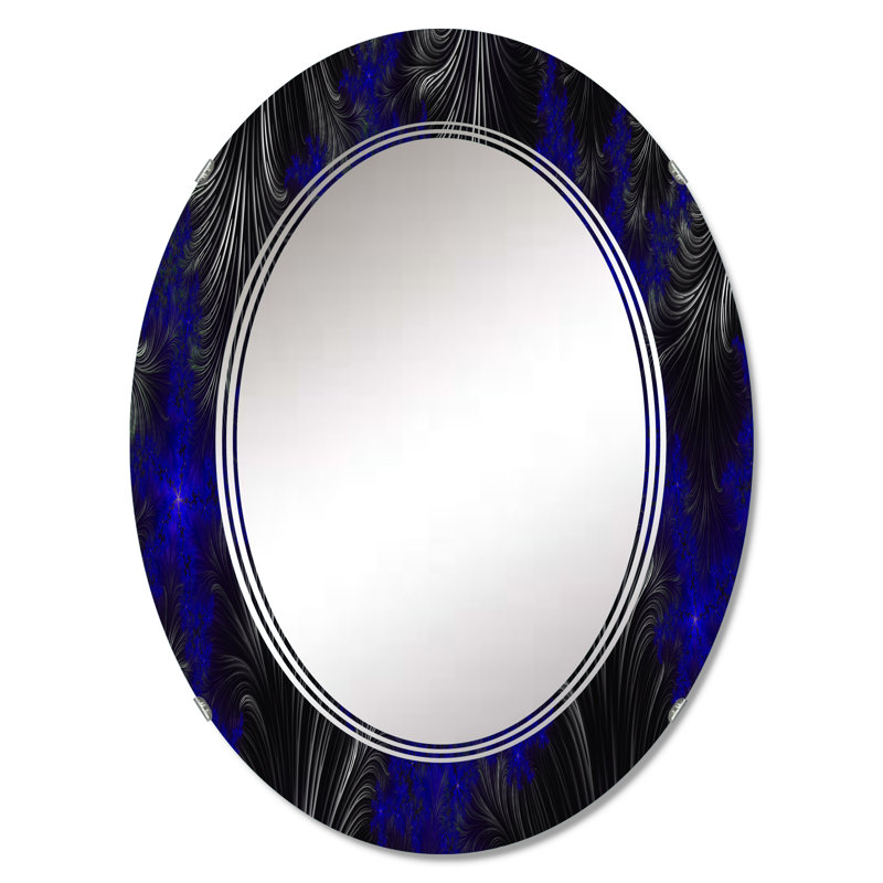 Miroir de salle de bain sans cadre, 30 po x 20 po