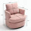 Fauteuil demi-tonneau pivotant à 360 degrés-869783157