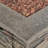 32'' STONE SQUARE MGO FIRE PIT W/ GREY TOP- 40,000 BTU
