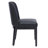 Upholstered Dining Side Chairs With Solid Wood Legs