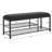 Edmea Polyester Upholstered Storage Bench-648267079