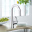 Ladylux Zedra Pull Down Touch Bar Faucet With Accessories-3503700