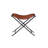 Nardone Genuine Leather Seat Accent Stool-1348756702