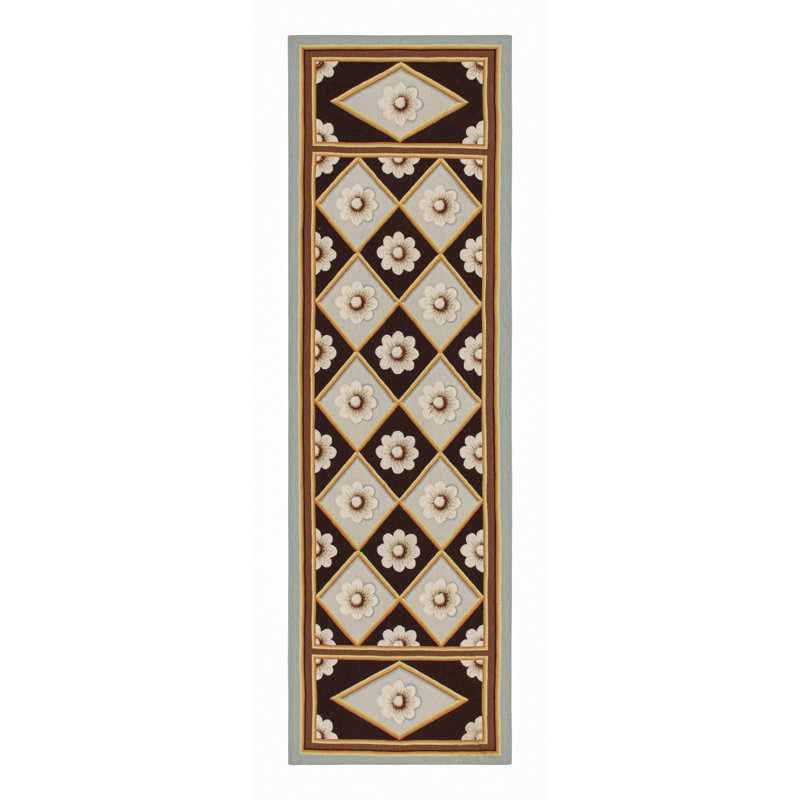 One-of-a-Kind 3’ X 10’ Hand Knotted Area Rug