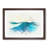Rolling Ocean Waves in Abstract - Picture Frame Graphic Art Print-55762673-55762679