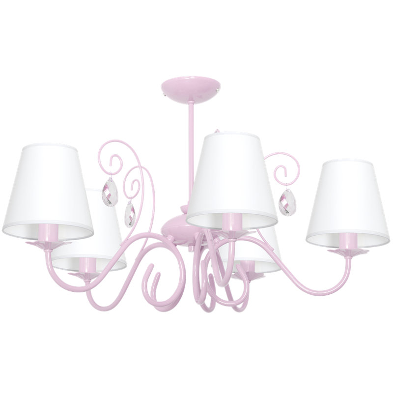 Sara 5 - Light Chandelier LED Chandelier