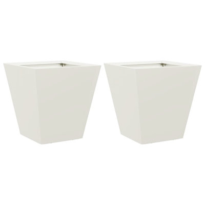 Aldegundo Metal Elevated Planter