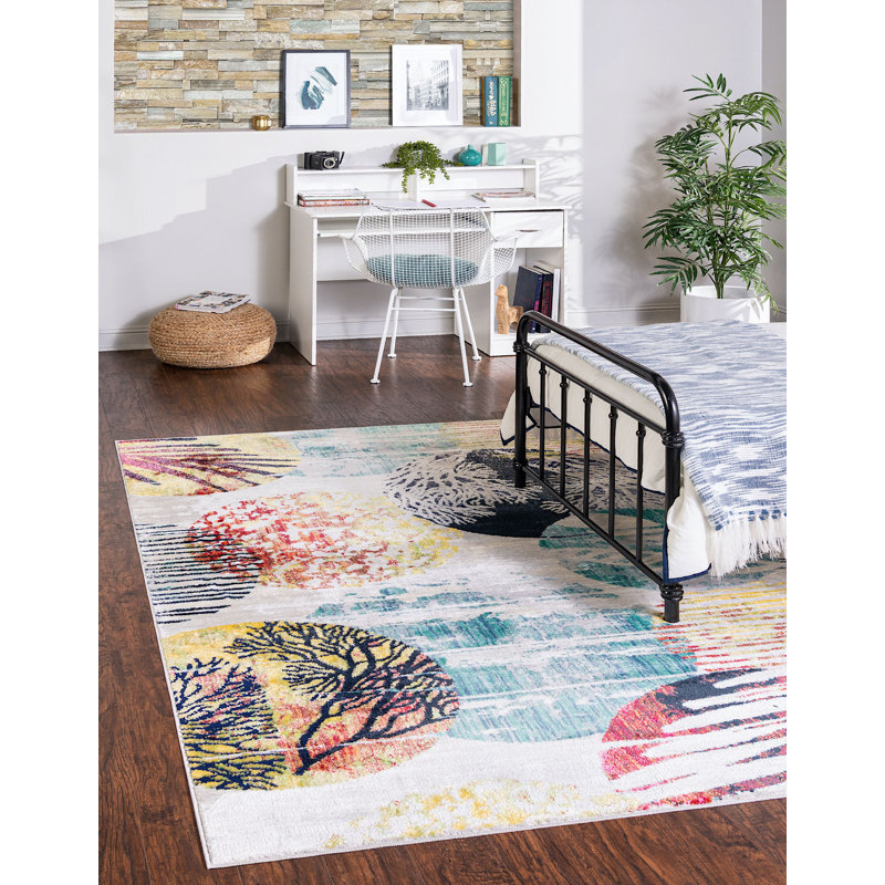 Signild Indoor Rug, Rectangle 2' x 3'