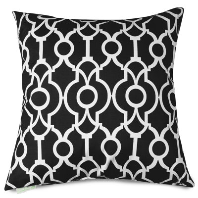 Athens Square Throw Pillow