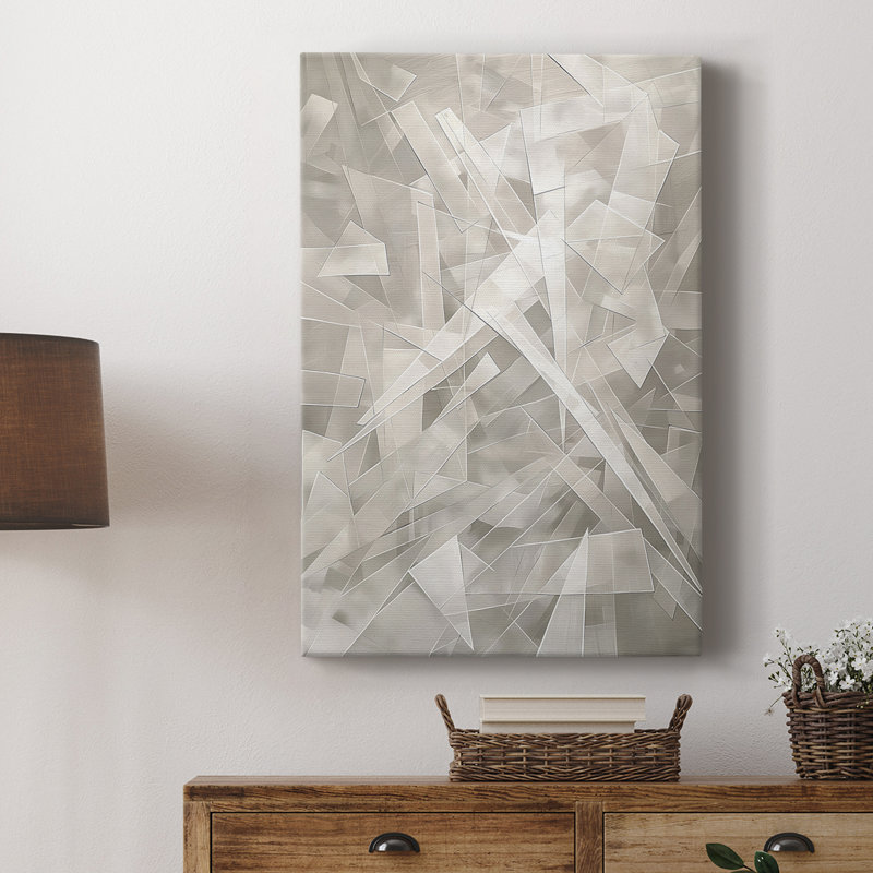 ABSTRACT Series LVII - Gallery Cavas sur mesure, H 27 po x l 18 po