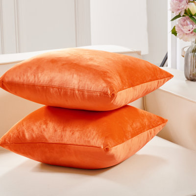  Housse de coussin carré en velours