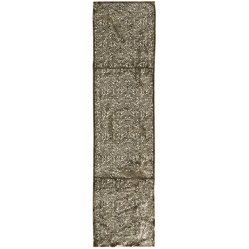 Chemin de table Margrethe, L 79 po x l 20 po, Brun