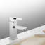 Robinet pour salle de bain à un trou avec ensemble de drain-25280718