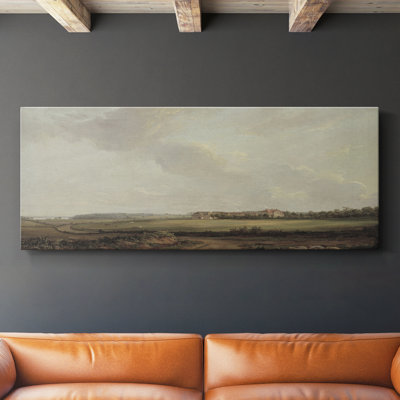 Série paysage - DCIX - Toile tendue avec châssis - Prêt à accrocher