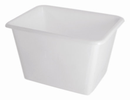 PVIFS Material Handling Plastic Decorative Bin, 9 Bushel (66 gallon)