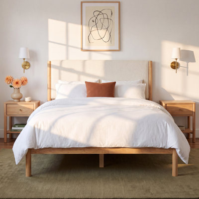 Ardin Boucle Bed