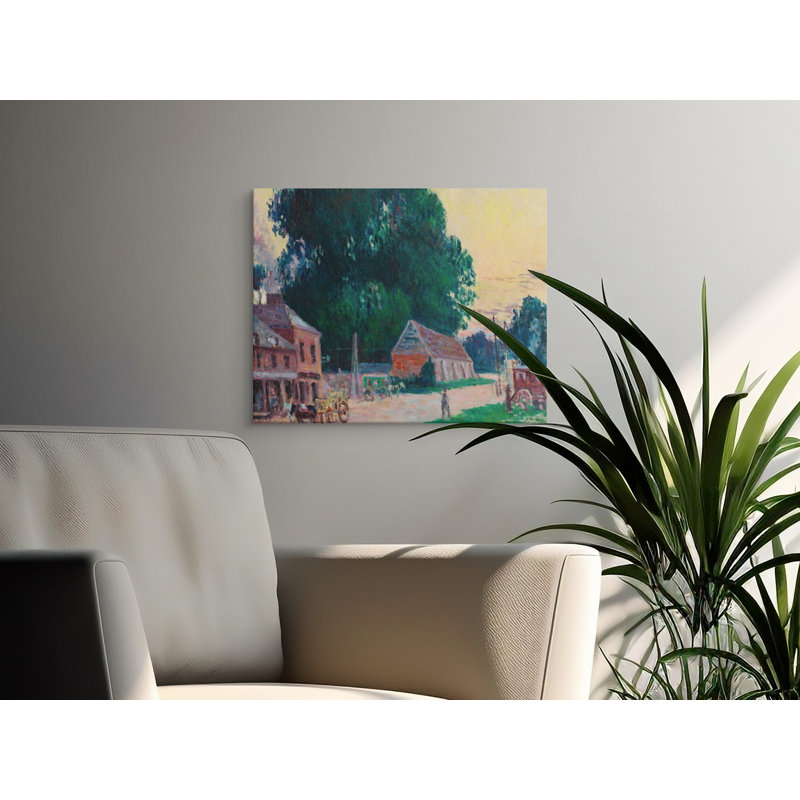 Lewter Wrapped Canvas Print Set, 12x9