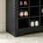 Sleek Design 24 Shoe Cubby Console Modern Shoe Cabinet Versatile Sideboard With Highquality-2000867529