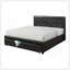 Rembourrage en similicuir pour lit double-145670655