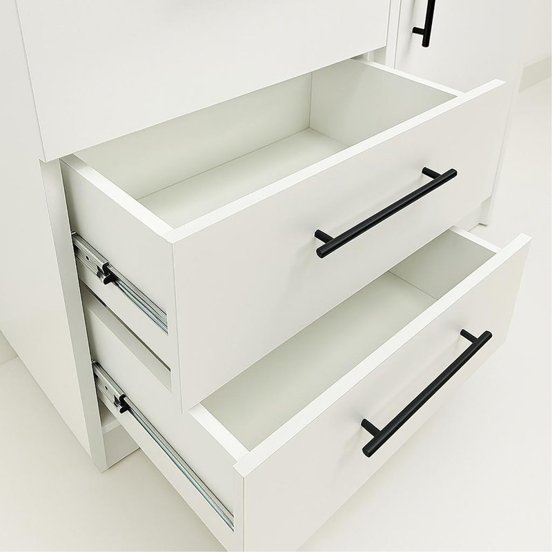 Commode pour homme, Blanc