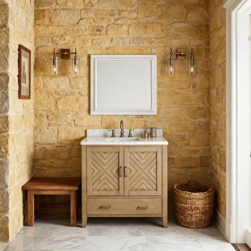 Luminaire de salle de bain Liara Effimero
