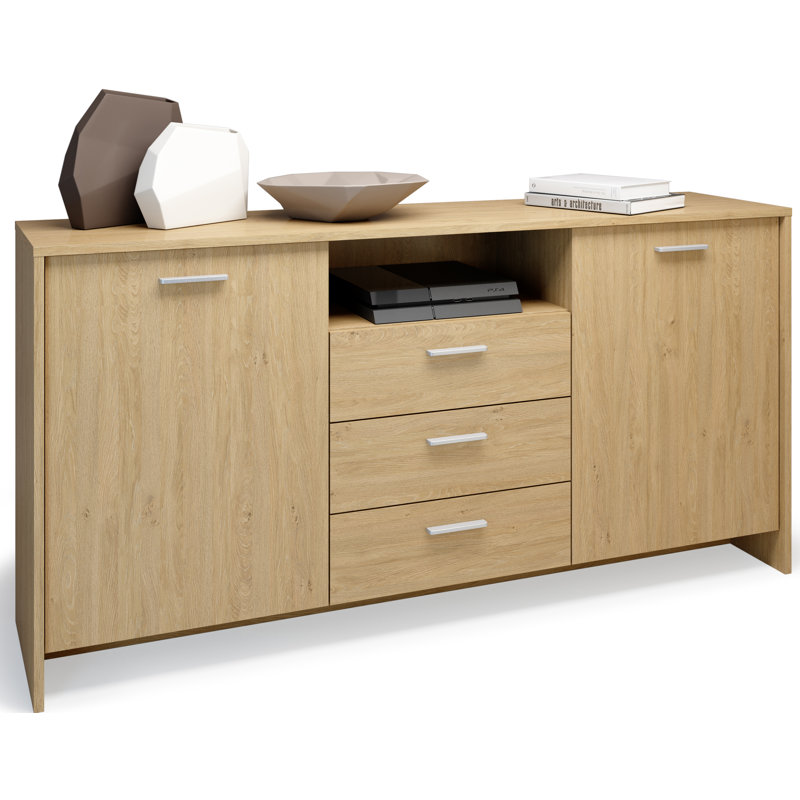 Dunnavent 150cm Sideboard, Oak