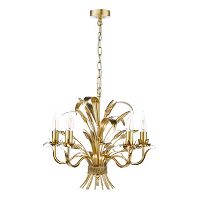 - Light Gold Pendant