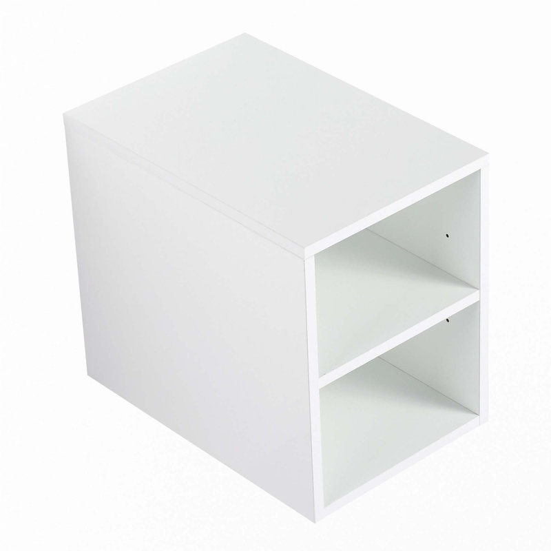 Petites tablettes de rangement murales de 12 pouces, convenant à une petite salle de bain