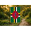 Drapeau de la Dominique - Drapeau extérieur