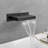 1 Handle Bathroom Waterfall Faucet with Diverter