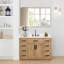 Ensemble simple meuble-lavabo Gavino 48 po avec miroir-770644823-770644820