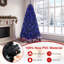 Lighted Artificial Pine Christmas Tree-757370328