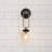 Alec Dimmable Armed Sconce-19692788