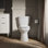 Toilet Tank with Lever