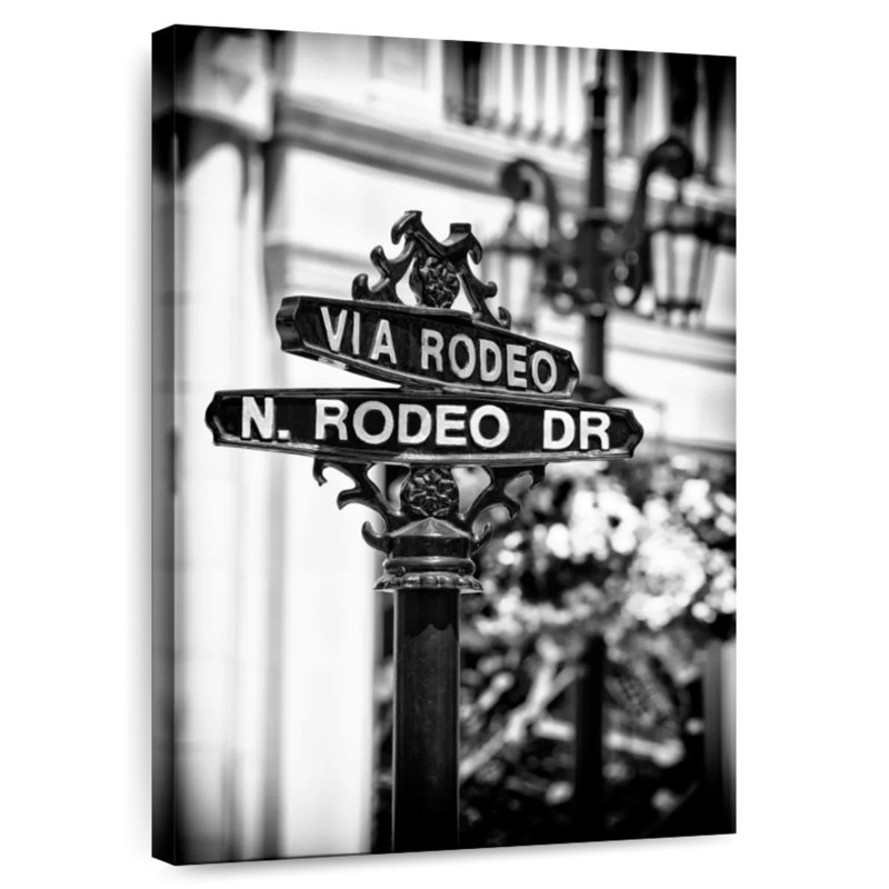 Hannes Beverly Hills Rodeo Drive, H 36 po x l 24 po