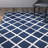 Teresita Hand Tufted Wool Geometric Rug-19272139