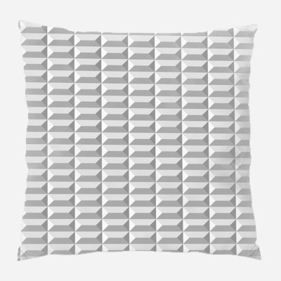Coussin décoratif transparent