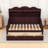 Daybed With Storage Drawers and Shelves-549619439
