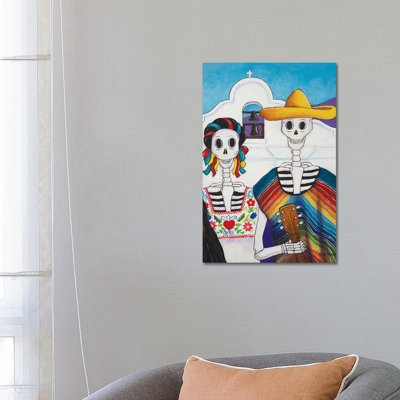 Mexican Gothic by Candy Mayer - Wrapped Canvas Gallery-Wrapped Canvas Giclée