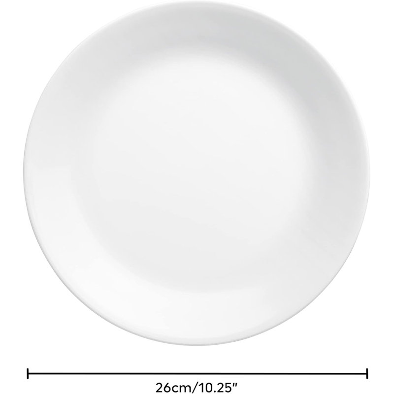 Assiette plate