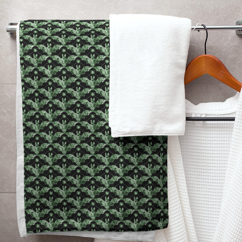 Katelyn Elizabeth Bath Towel, Green