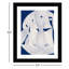 «Paper Sculpture Abstract» par Little Dean, reproduction d'art encadrée sur bois-100477741-100477742