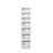 7 Tier multi-functional pull-out multi-tier storage Single-sided open shelf for Kitchen, Living Room & Narrow Spaces-746634795