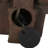 Los Sapos Outdoor Weather Resistant Floor Fountain with Lights
