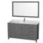 Sheffield 60" Single Bathroom Vanity Set with Mirror-97648030-115621759