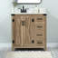 Ensemble de meuble-lavabo simple 32 po Slayton-461982132