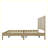 Solid Wood Platform Bed With Rattan-1642862812